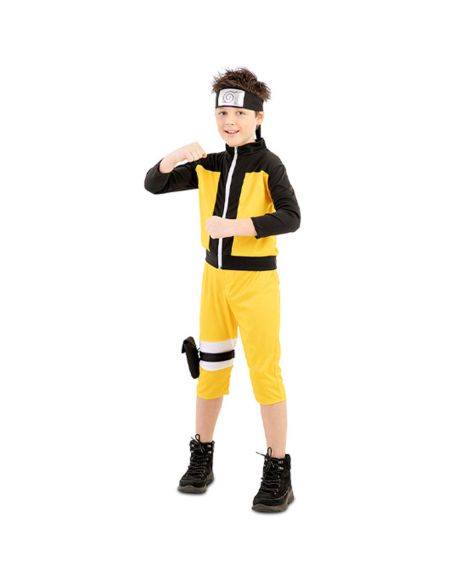 Disfraz Ninja Hokage Infantil Tienda de disfraces online - Mercadisfraces Disfraz Ninja Hokage Infantil Tienda de disfraces online - Mercadisfraces
