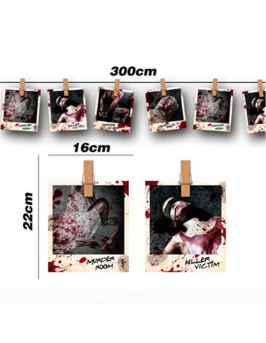 Fotos Crímenes Tienda de disfraces online - Mercadisfraces