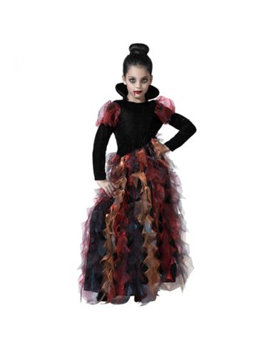 Disfraz Vampiresa Elegante Infantil Tienda de disfraces online - Mercadisfraces