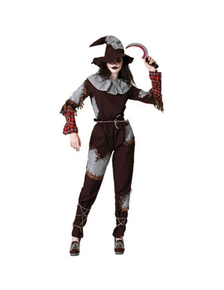 Disfraz Espantapajaros Sangriento Mujer Tienda de disfraces online - Mercadisfraces Disfraz Espantapajaros Sangriento Mujer Tienda de disfraces online - Mercadisfraces