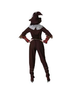 Disfraz Espantapajaros Sangriento Mujer Tienda de disfraces online - Mercadisfraces 2