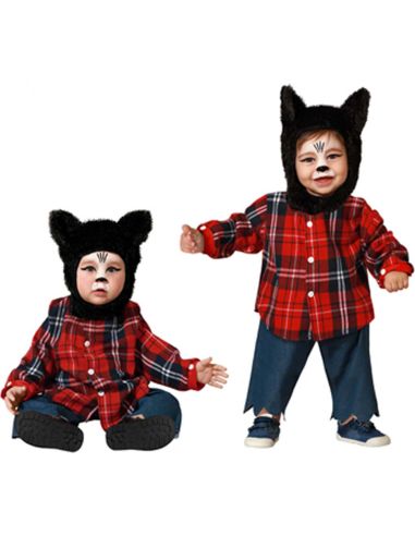 Disfraz Hombre Lobo Niño Bebe Tienda de disfraces online - Mercadisfraces