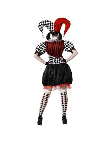 Disfraz Arlequin Adulta Tienda de disfraces online - Mercadisfraces
