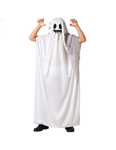Disfraz Fantasma Blanco Infantil Tienda de disfraces online - Mercadisfraces