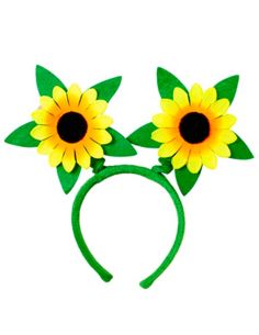 Diadema Girasol Tienda de disfraces online - Mercadisfraces