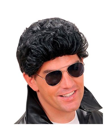 Peluca Greaser Tienda de disfraces online - Mercadisfraces