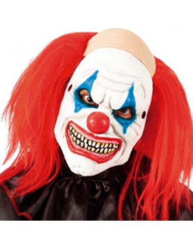 Máscara Clown Chiflado Tienda de disfraces online - Mercadisfraces