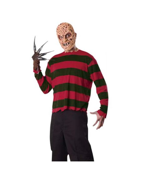 kit Freddy Krueger Tienda de disfraces online - Mercadisfraces kit Freddy Krueger Tienda de disfraces online - Mercadisfraces