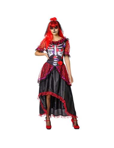 Disfraz La Catrina Tienda de disfraces online - Mercadisfraces