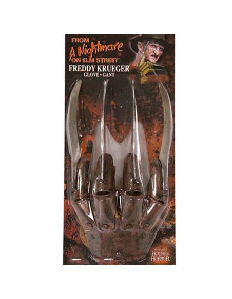 Mano de Freddy Krueger Tienda de disfraces online - Mercadisfraces Mano de Freddy Krueger Tienda de disfraces online - Mercadisfraces