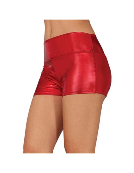 Shorts Metálicos Rojo Tienda de disfraces online - Mercadisfraces