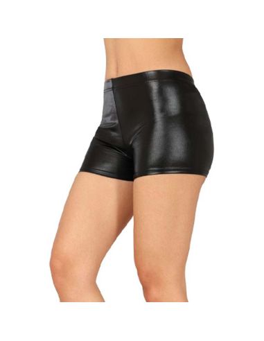 Shorts Metálicos Negro Tienda de disfraces online - Mercadisfraces