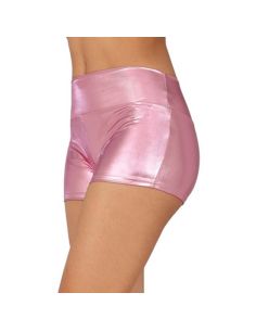 Shorts Metálicos Rosa Tienda de disfraces online - Mercadisfraces