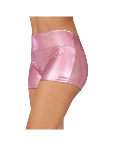 Shorts Metálicos Rosa Tienda de disfraces online - Mercadisfraces Shorts Metálicos Rosa Tienda de disfraces online - Mercadisfraces