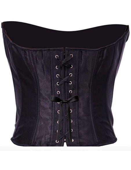 Corpiño Liso Negro Tienda de disfraces online - Mercadisfraces Corpiño Liso Negro Tienda de disfraces online - Mercadisfraces