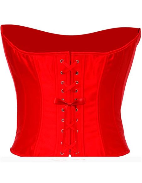 Corpiño Liso Rojo Tienda de disfraces online - Mercadisfraces Corpiño Liso Rojo Tienda de disfraces online - Mercadisfraces