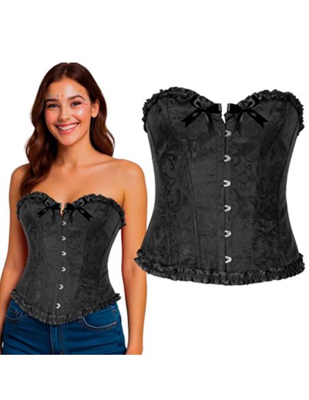 Corpiño Puntilla Negro Tienda de disfraces online - Mercadisfraces Corpiño Puntilla Negro Tienda de disfraces online - Mercadisfraces
