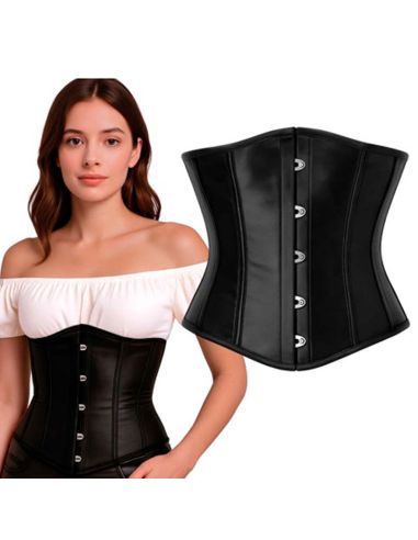 Corset Negro Tienda de disfraces online - Mercadisfraces