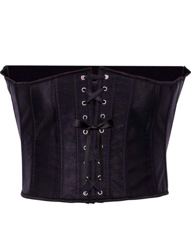 Corset Negro Tienda de disfraces online - Mercadisfraces
