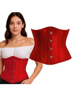 Corset Rojo Tienda de disfraces online - Mercadisfraces