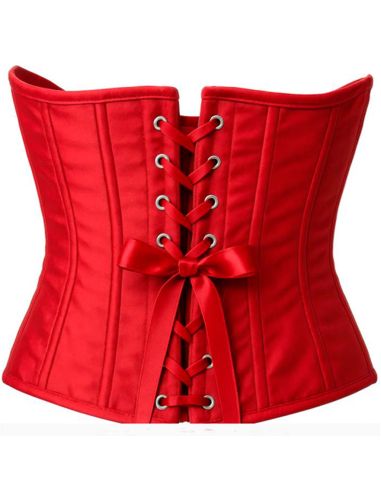 Corset Rojo Tienda de disfraces online - Mercadisfraces