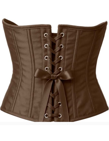 Corset Marrón Tienda de disfraces online - Mercadisfraces Corset Marrón Tienda de disfraces online - Mercadisfraces