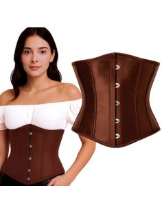 Corset Marrón Tienda de disfraces online - Mercadisfraces