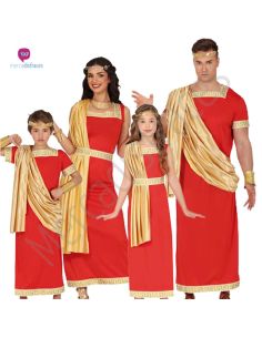Disfraces Grupo Romanos Rojos Tienda de disfraces online - Mercadisfraces
