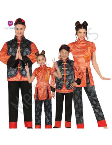 Disfraces Grupo Chinos Tienda de disfraces online - Mercadisfraces