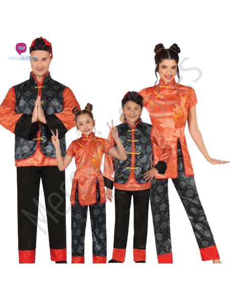Disfraces Grupo Chinos Tienda de disfraces online - Mercadisfraces Disfraces Grupo Chinos Tienda de disfraces online - Mercadisfraces