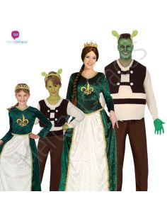Disfraces Grupo Ogros Tienda de disfraces online - Mercadisfraces