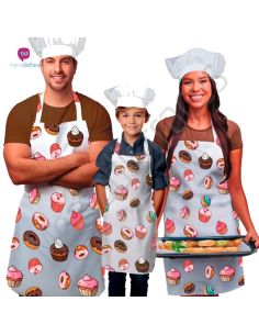 Disfraces Grupo Cocineros Tienda de disfraces online - Mercadisfraces