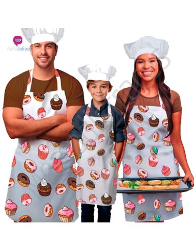 Disfraces Grupo Cocineros Tienda de disfraces online - Mercadisfraces