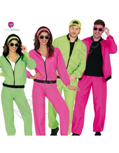 Disfraces Grupo Chandal Neón Tienda de disfraces online - Mercadisfraces