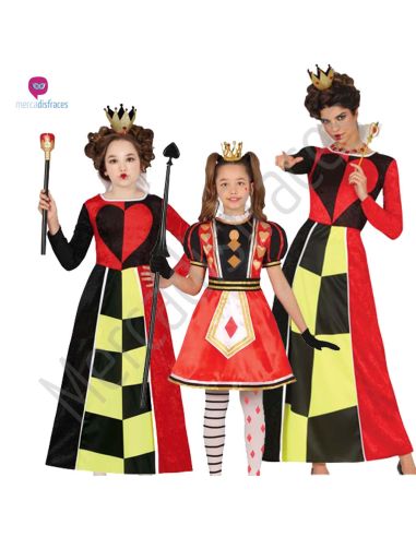 Disfraces Grupo Reina Corazones Tienda de disfraces online - Mercadisfraces