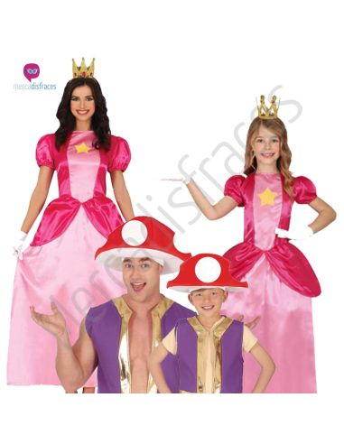 Disfraces Grupo de videojuego Tienda de disfraces online - Mercadisfraces