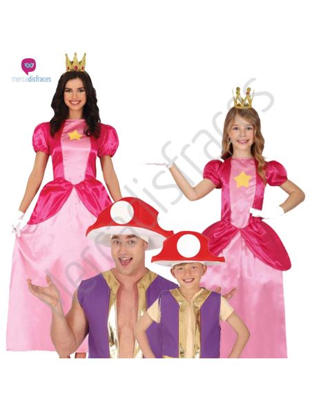 Disfraces Grupo de videojuego Tienda de disfraces online - Mercadisfraces