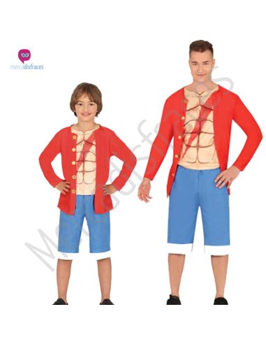 Disfraz Pareja Luffy Tienda de disfraces online - Mercadisfraces