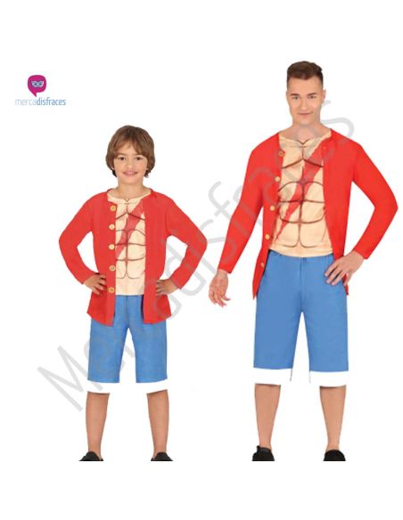 Disfraz Pareja Luffy Tienda de disfraces online - Mercadisfraces