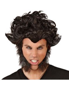 Peluca Hombre Lobo Tienda de disfraces online - Mercadisfraces
