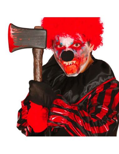 Hacha ensangrentada Tienda de disfraces online - Mercadisfraces