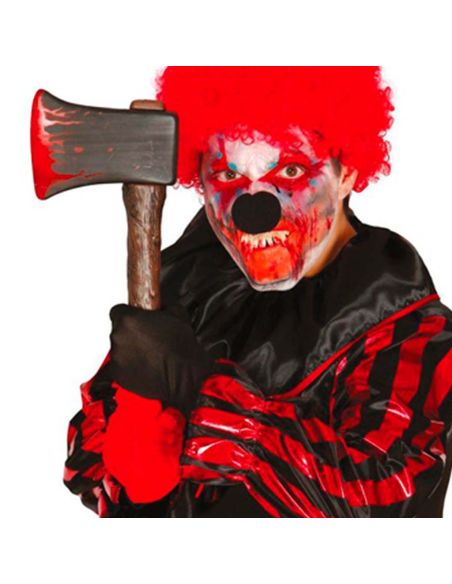 Hacha ensangrentada Tienda de disfraces online - Mercadisfraces