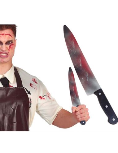 Cuchillo Ensangrentado Tienda de disfraces online - Mercadisfraces