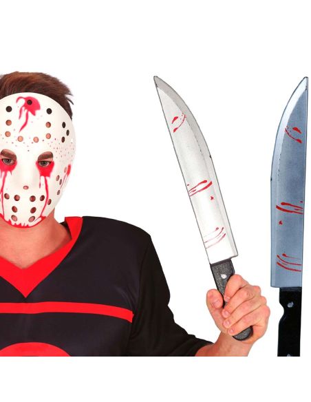 Cuchillo con sangre Tienda de disfraces online - Mercadisfraces