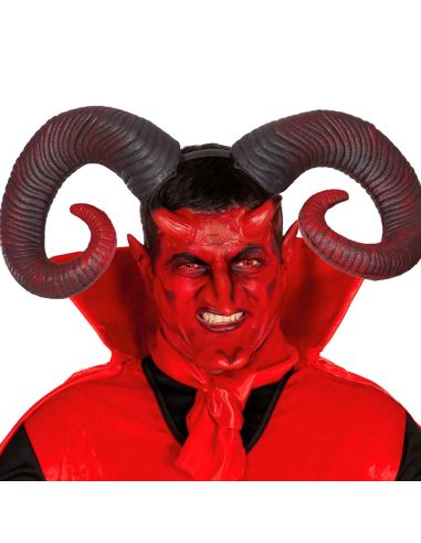 Cuernos carnero Tienda de disfraces online - Mercadisfraces
