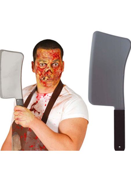 Cuchillo carnicero Tienda de disfraces online - Mercadisfraces