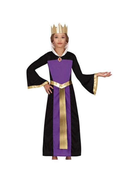 Disfraz Bruja Reina del Espejo infantil Tienda de disfraces online - Mercadisfraces
