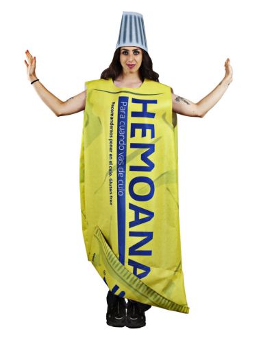 Disfraz de Hemoanal para adulto Tienda de disfraces online - Mercadisfraces