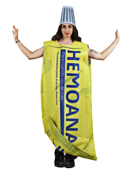 Disfraz de Hemoanal para adulto Tienda de disfraces online - Mercadisfraces Disfraz de Hemoanal para adulto Tienda de disfraces online - Mercadisfraces