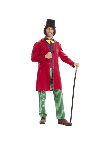 Disfraz Chocolatero adulto Tienda de disfraces online - Mercadisfraces
